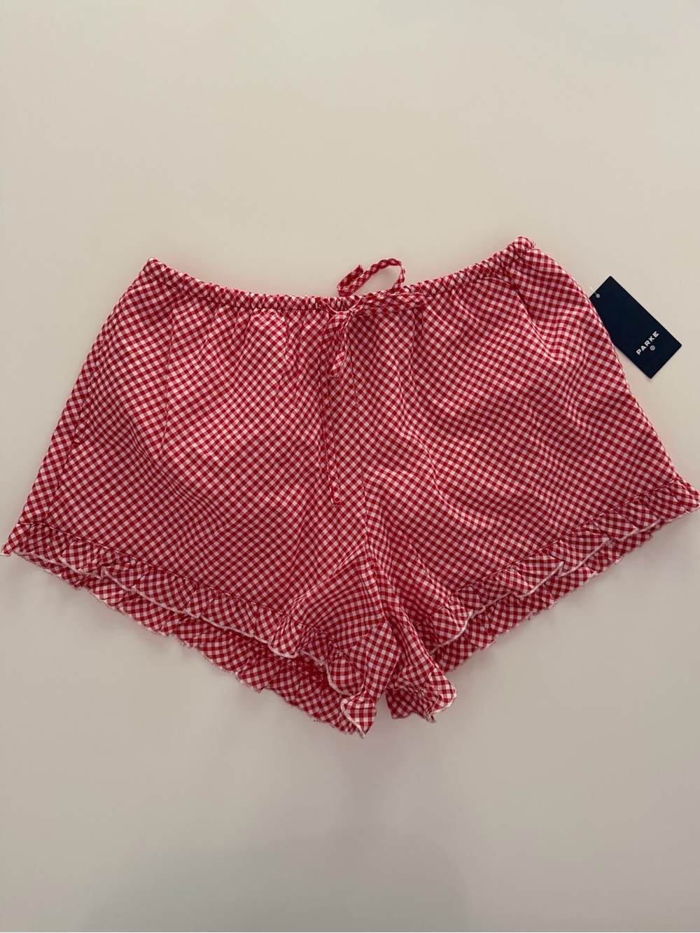 Target x ParkeMid-Rise Woven Drawstring Shorts NWT